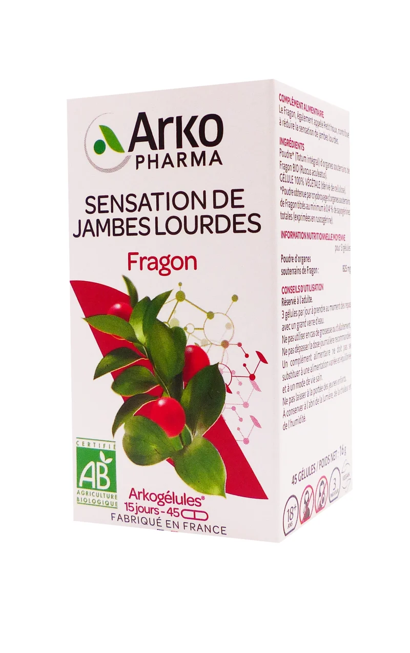 fragon 45 gélules