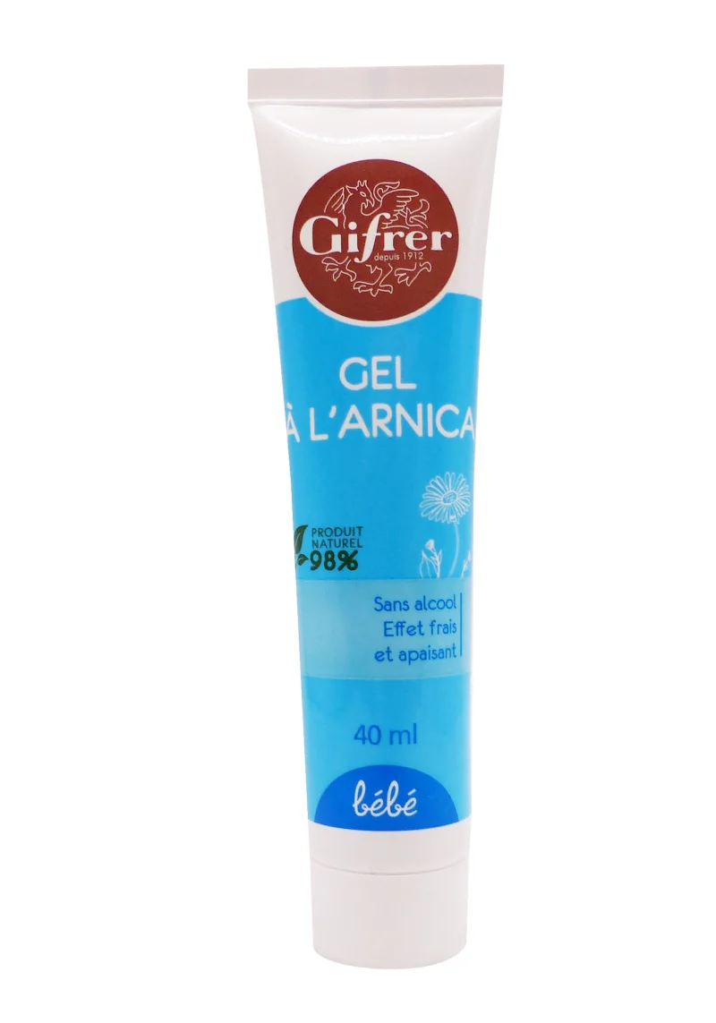 gel a l'arnica gifrer
