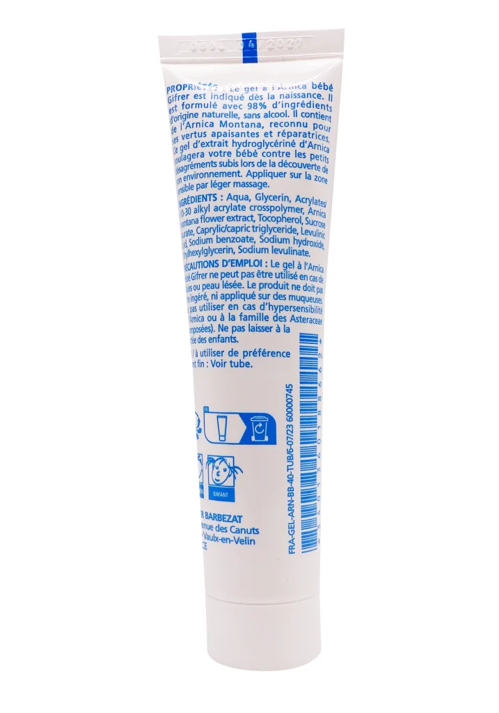 GIFRER GEL ARNICA BEBE 40ML 3 gifrer bebe