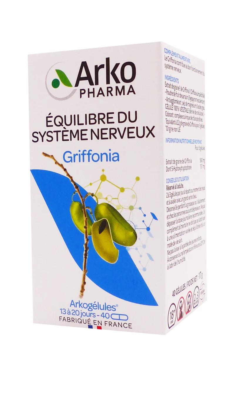 griffonia 40 gélules