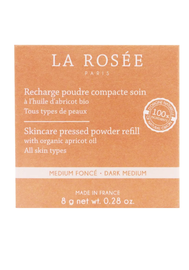 la rosée recharge poudre compacte soin 8g