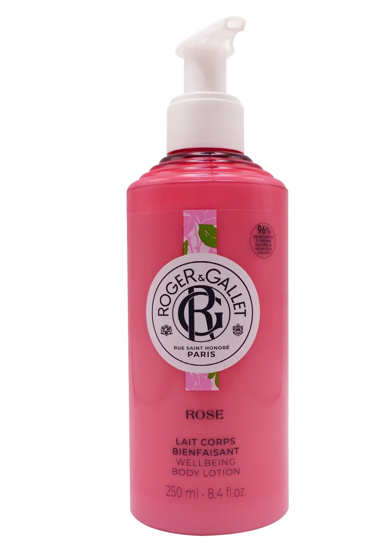 lait corps rose 250 ml
