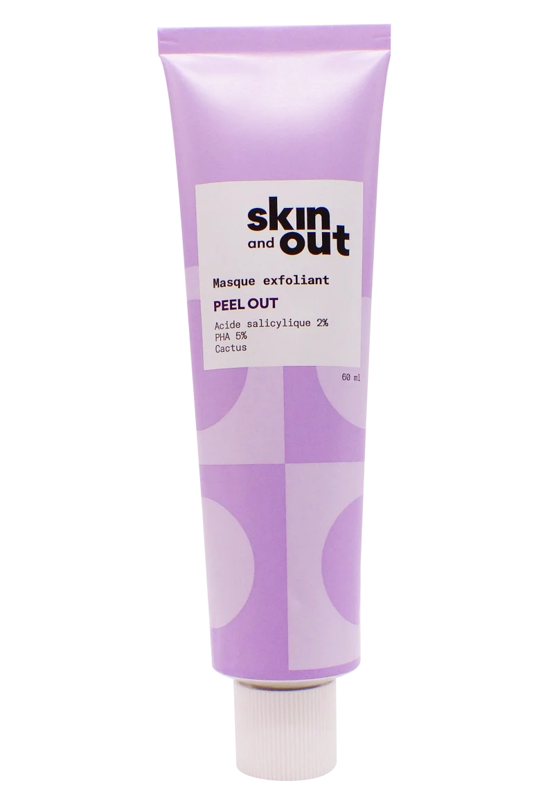 masque exfoliant pell out 60 ml skin out