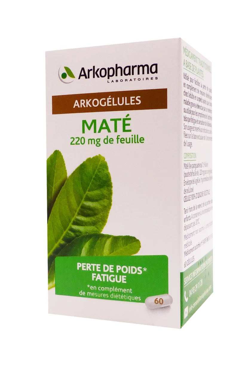 maté 60 gélules