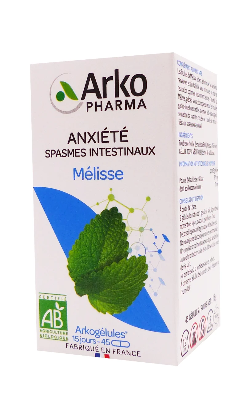 melissa arko 45 gélules