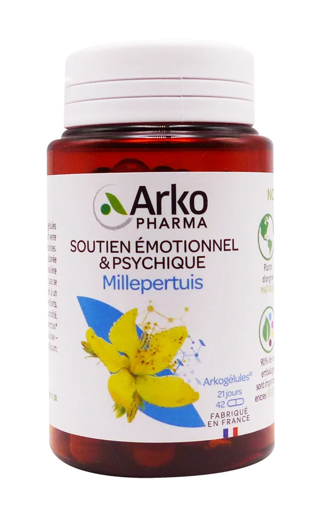 ARKOGELULES MILLEPERTUIS 42 GELULES ARKOPHARMA 2 millepertuis 42 gelules