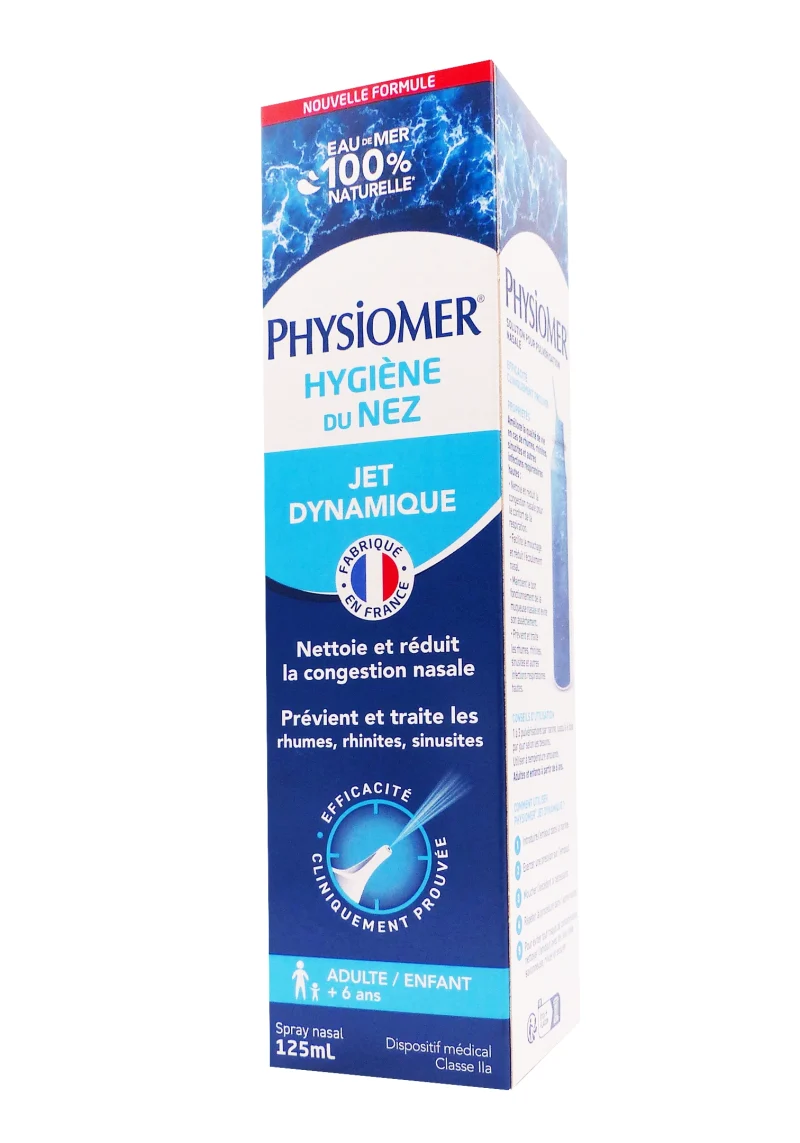 physiomer jet dynamique 125 ml