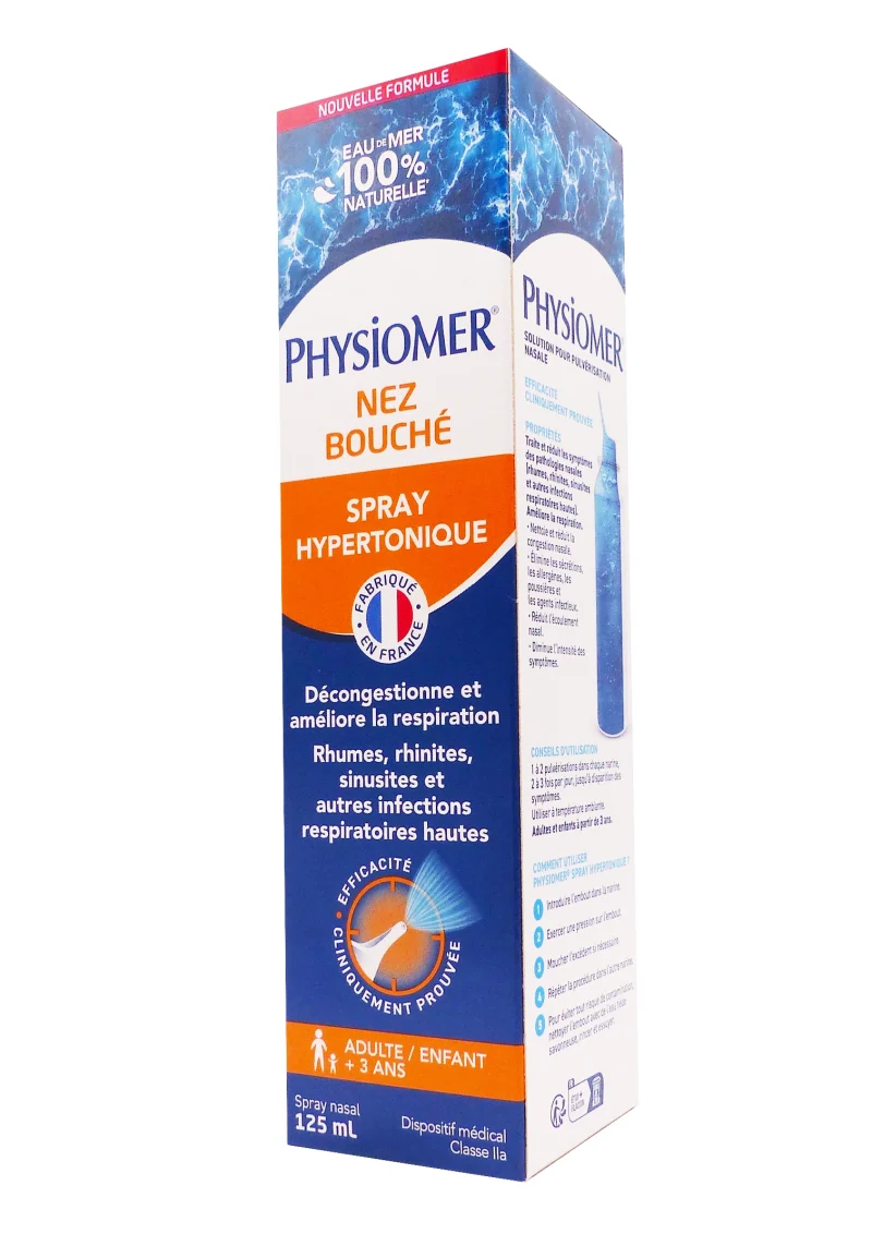 physiomer spray hypertonique