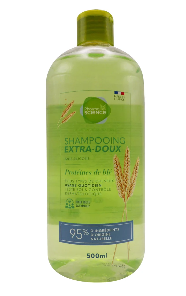 PHARMASCIENCE SHAMPOOING EXTRA DOUX 500 ML 2 shampooing extra doux 500 ml
