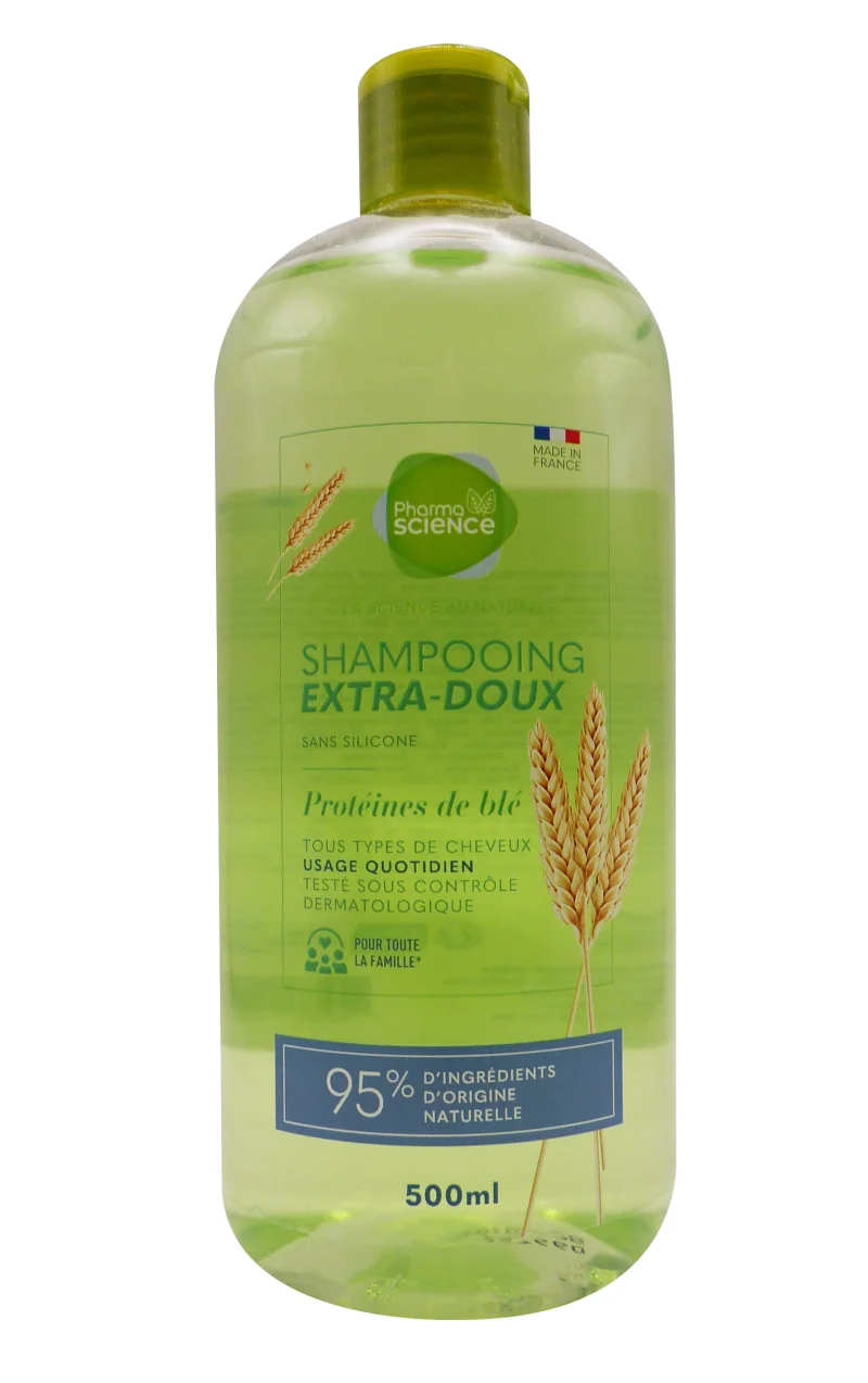 shampooing extra doux 500 ml