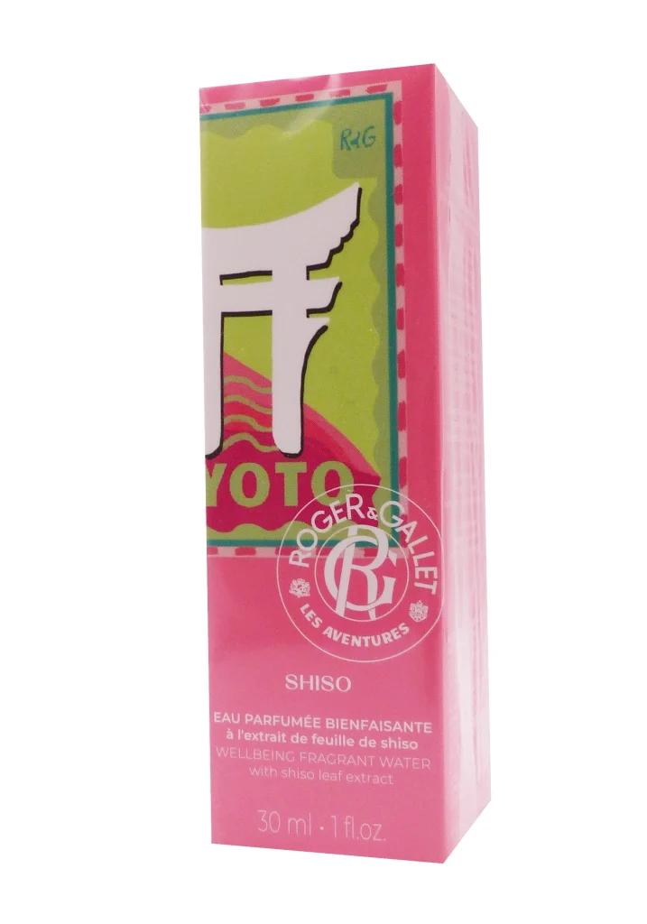 ROGER & GALLET EAU PARFUMEE BIENFAISANTE SHISO 30ML 2 shiso r et g 30 ml