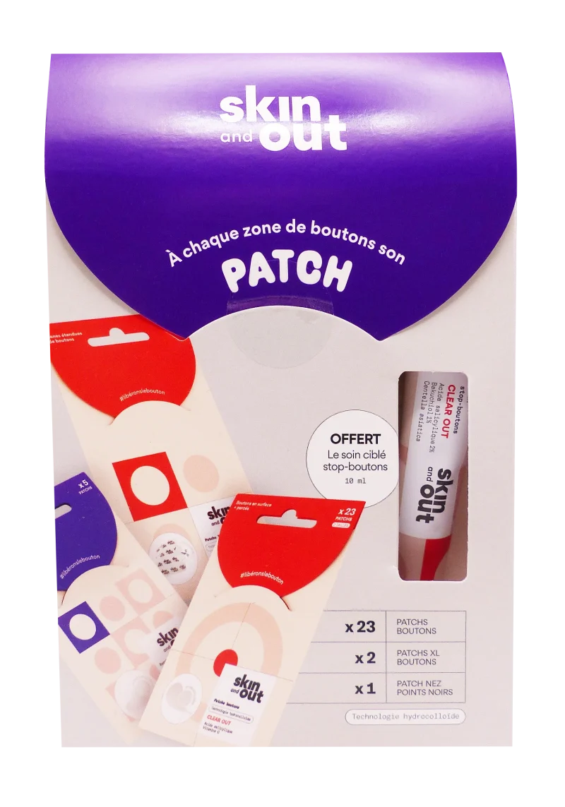 skin and out coffret