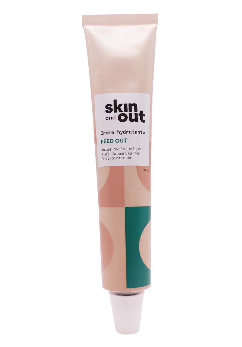 skin and out creme hydratante feed out 50 ml