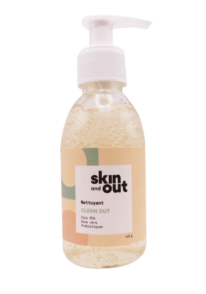SKIN AND OUT NETTOYANT CLEAN OUT 145 G 2 skin and out nettoyant 145g