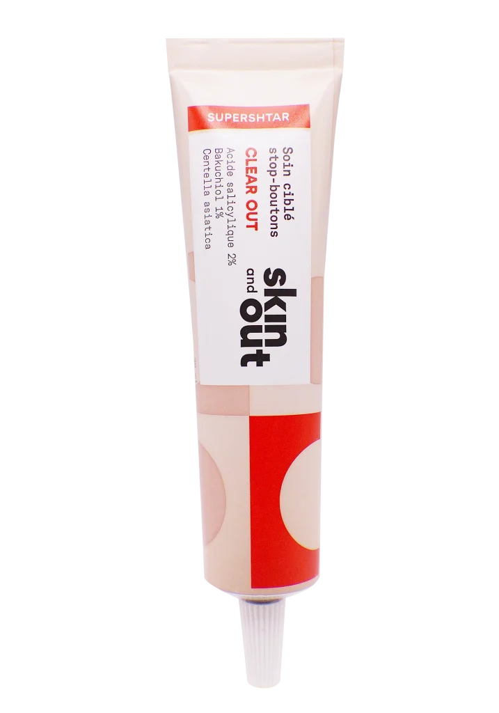 SKIN AND OUT SOIN CIBLE STOP-BOUTONS CLEAR OUT 30 ML 3 soin cible stop bouton