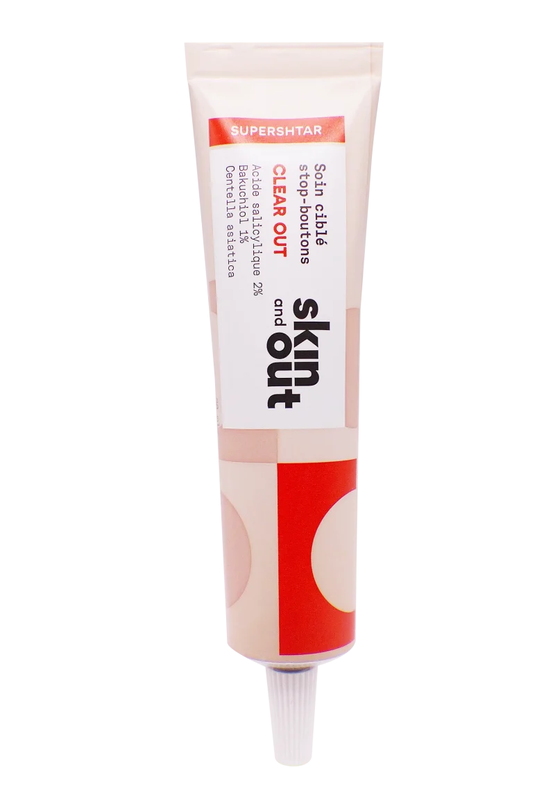 soin ciblé stop bouton