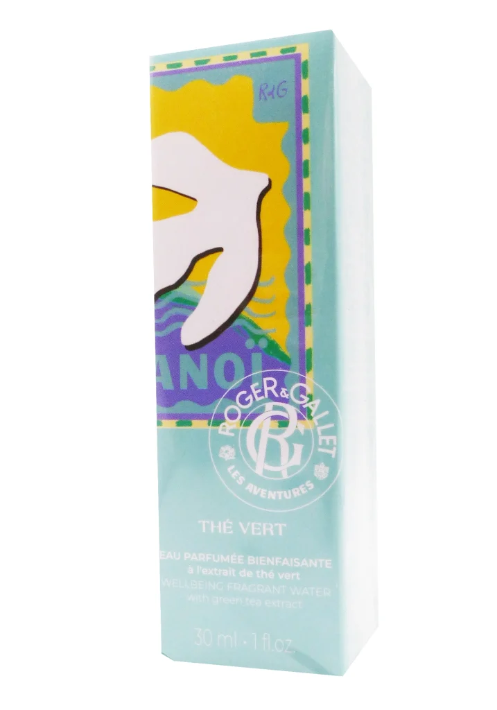 ROGER & GALLET EAU PARFUMEE BIENFAISANTE THE VERT 30ML 2 the vert 30 ml r et g