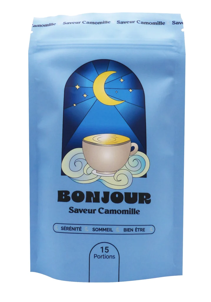 TISANE BONJOUR CAMOMILLE 15 PORTIONS 2 tisane bonjour saveur camomille 15 portions