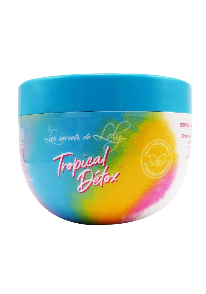 tropical detox masque les secrets de loly