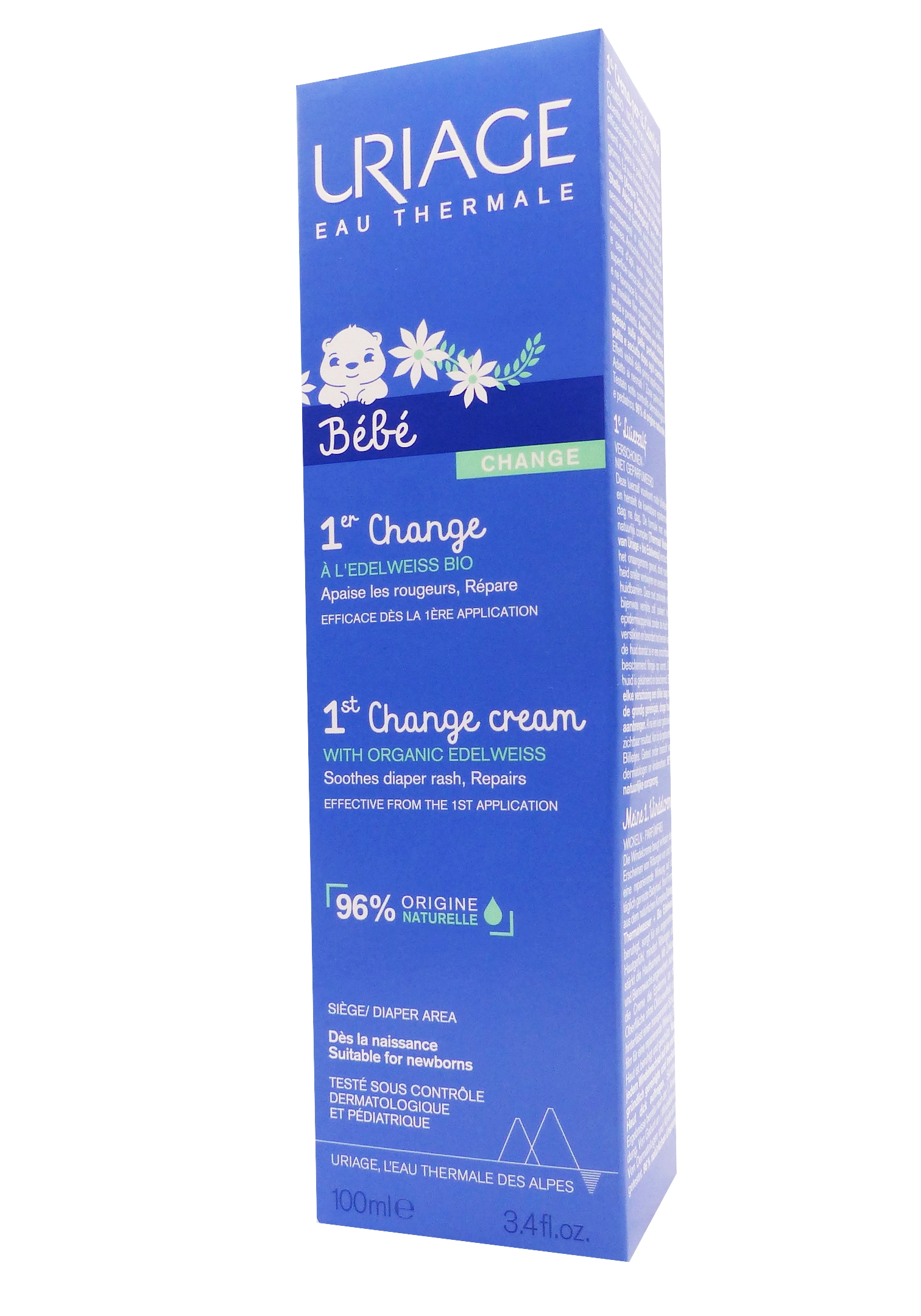 URIAGE BEBE CREME 1ER CHANGE 100ML 1 uriage 1er change 100 ml