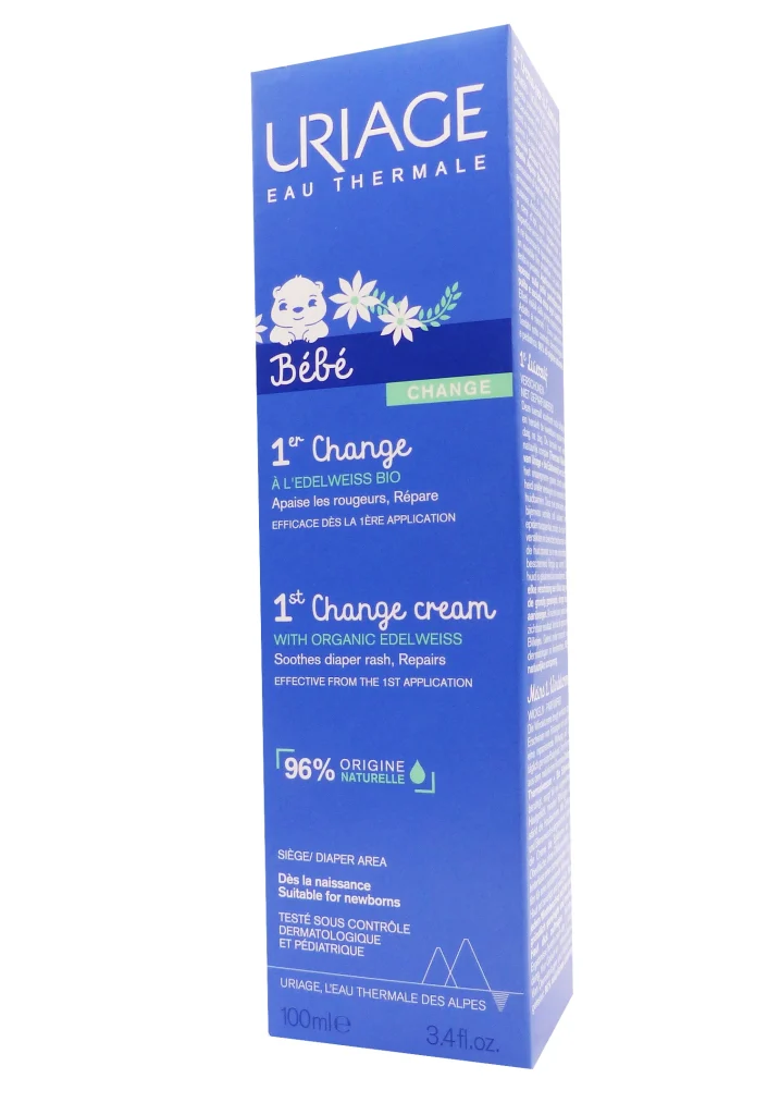 URIAGE BEBE CREME 1ER CHANGE 100ML 2 uriage 1er change 100 ml