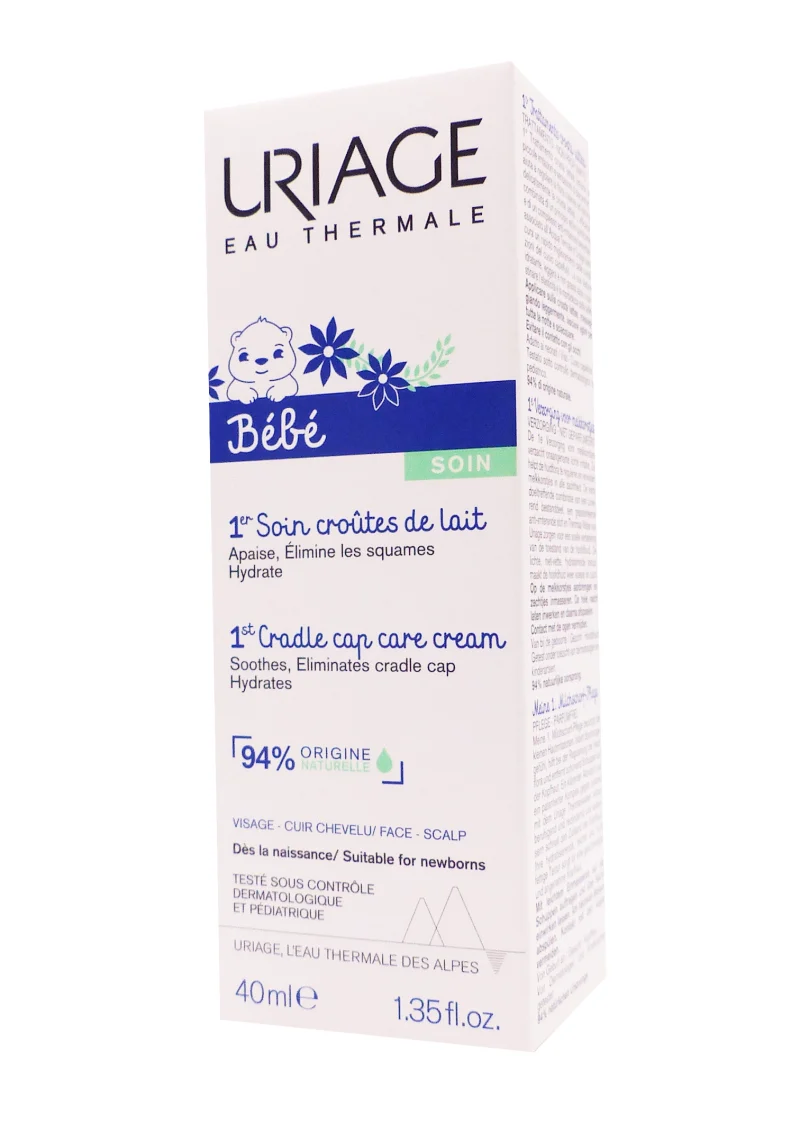 uriage 1er soin croute de lait 40 ml