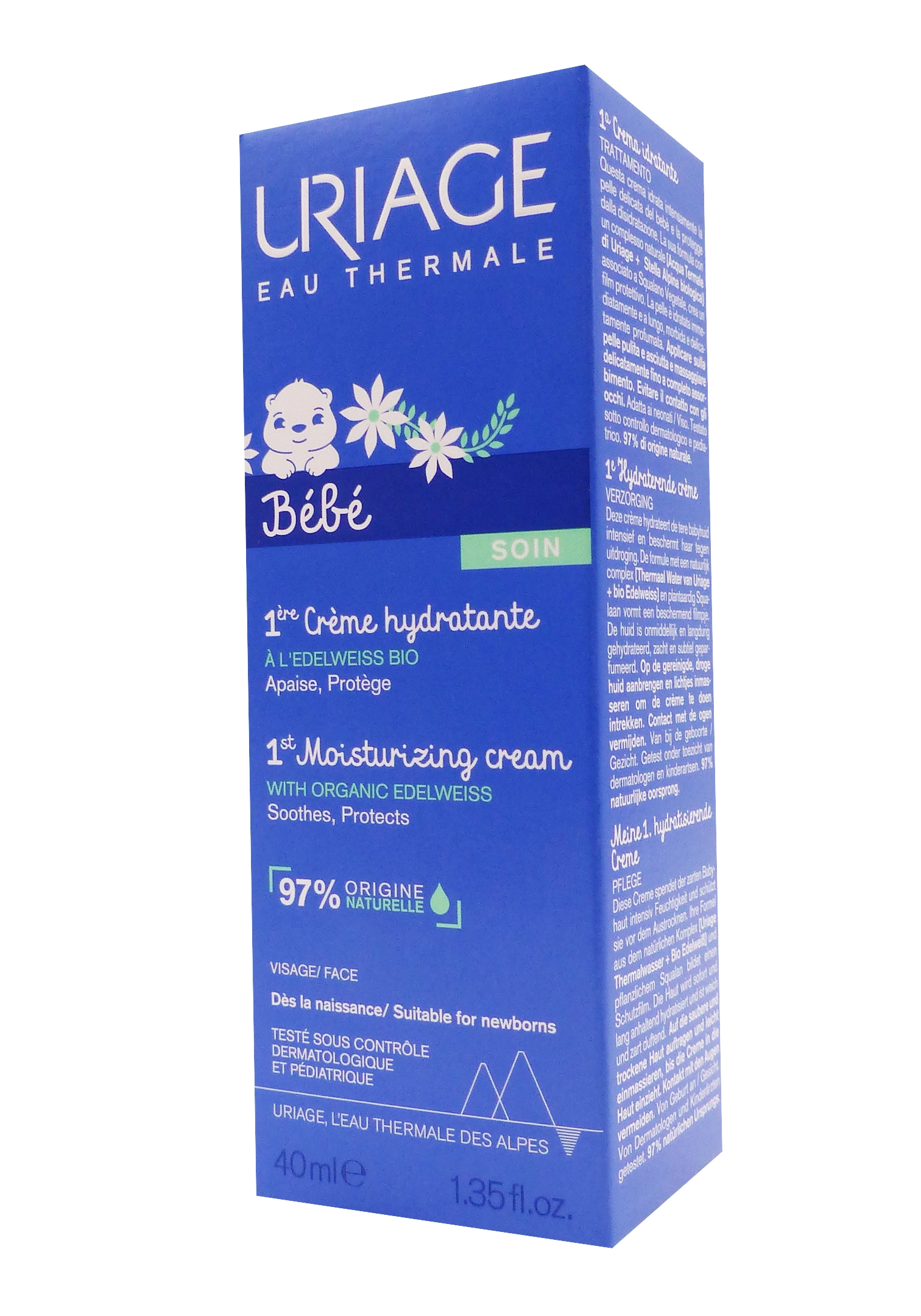 URIAGE 1ERE CREME HYDRATANTE 40ML 1 uriage creme hydratante 40 ml
