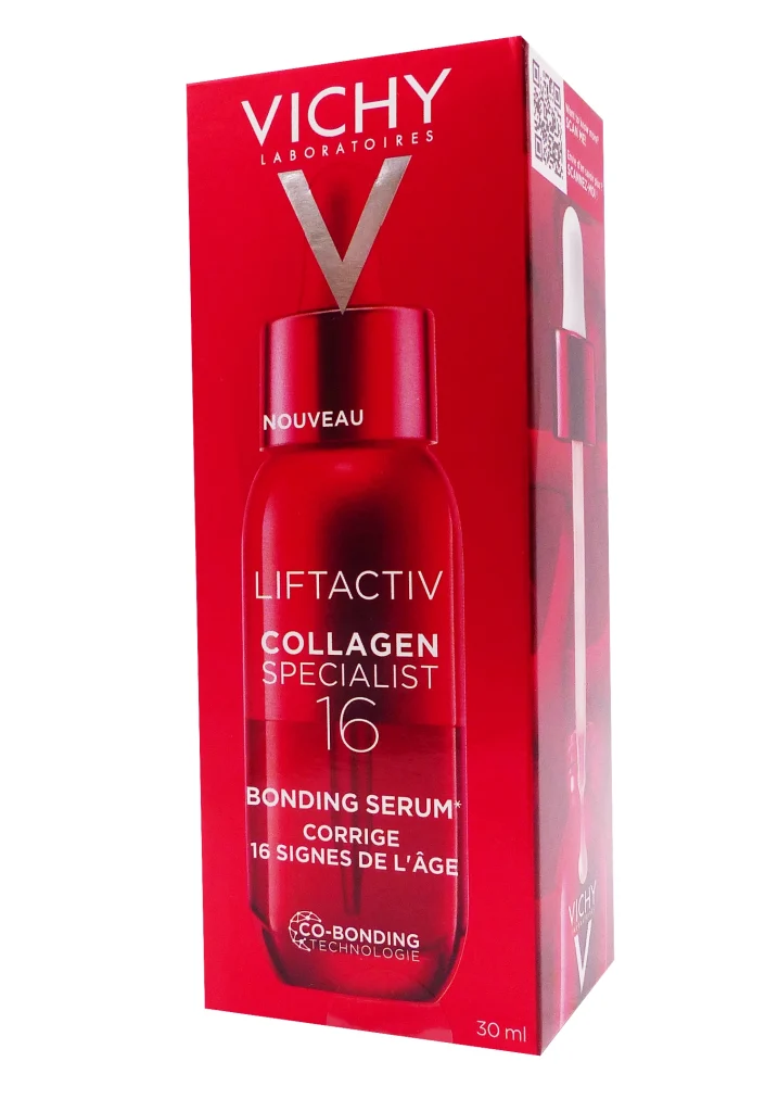 VICHY LIFTACTIV COLLAGENE SPECIALIST 16 BONDING SERUM 30ML 2 vichy liftactiv collagen 16 serum 30 ml