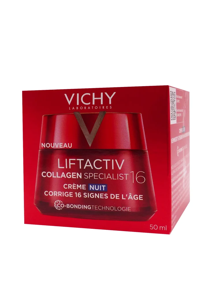 VICHY LIFTACTIV COLLAGEN SPECIALIST 16 CREME DE NUIT 50ML 2 vichy liftactiv collagen creme nuit 50 ml