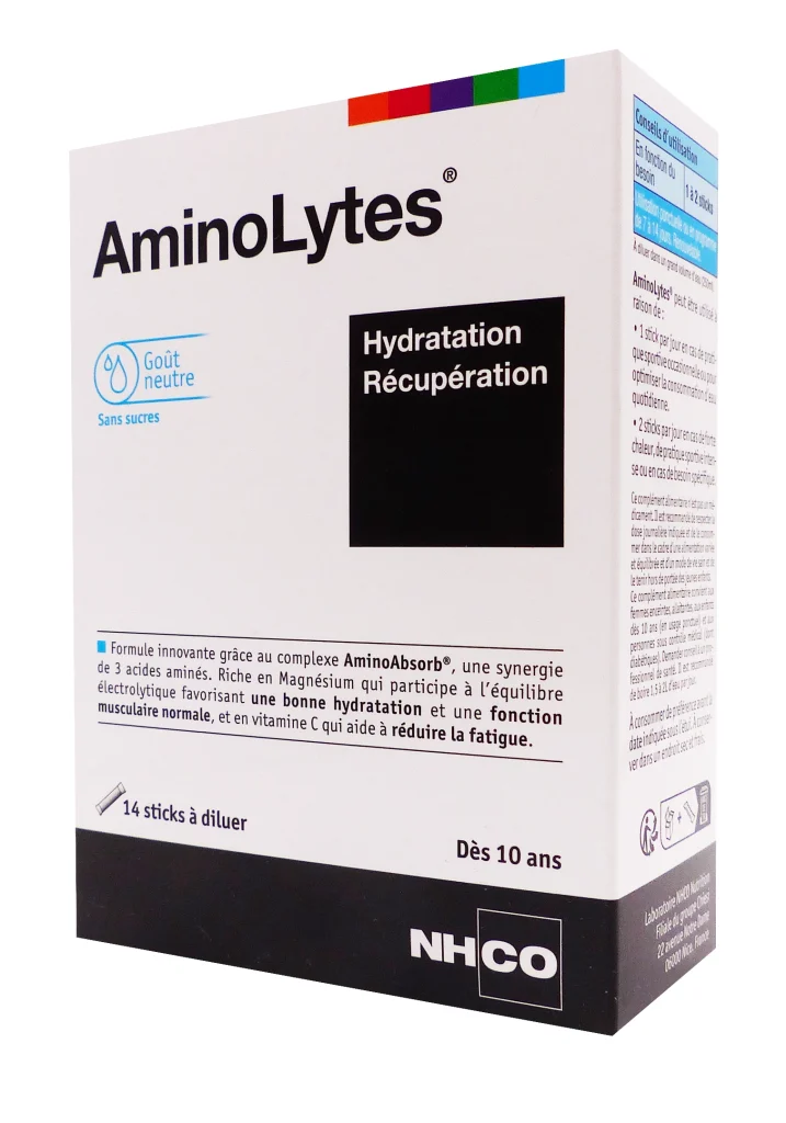 aminolytes gout neutre