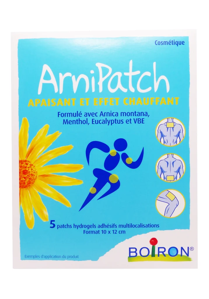 ARNIPATCH 5 PATCHS 10X12 CM BOIRON 2 arnipatch boiron