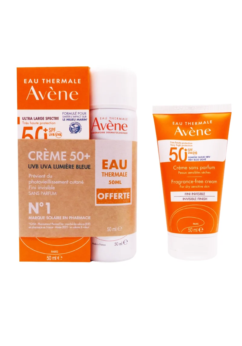 avène crème 50+ lot