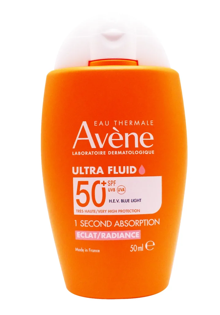 AVENE ULTRA-FLUID SPF 50 ECLAT RADIANCE 50ML 3 avene ultra fluid spf 50