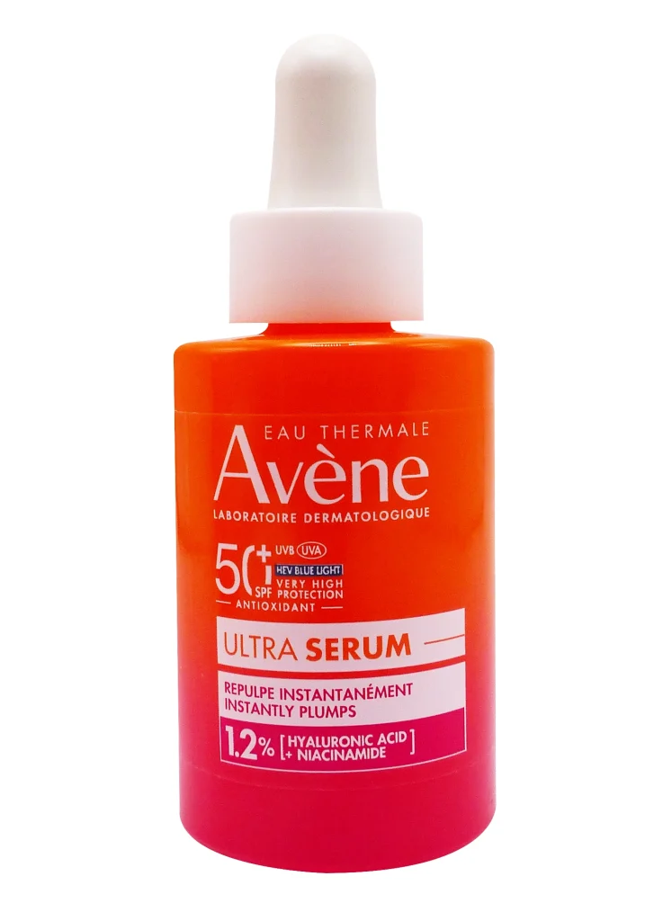 AVENE ULTRA SERUM REPULPANT SPF 50+, 30ML 3 avene ultra serum flacon