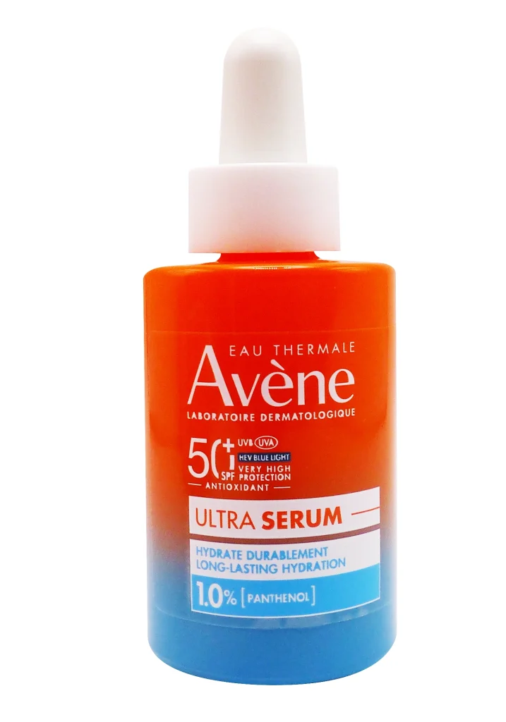 AVENE ULTRA SERUM HYDRATANT SPF 50+, 30ML 3 avene ultra serum flacon 1 1