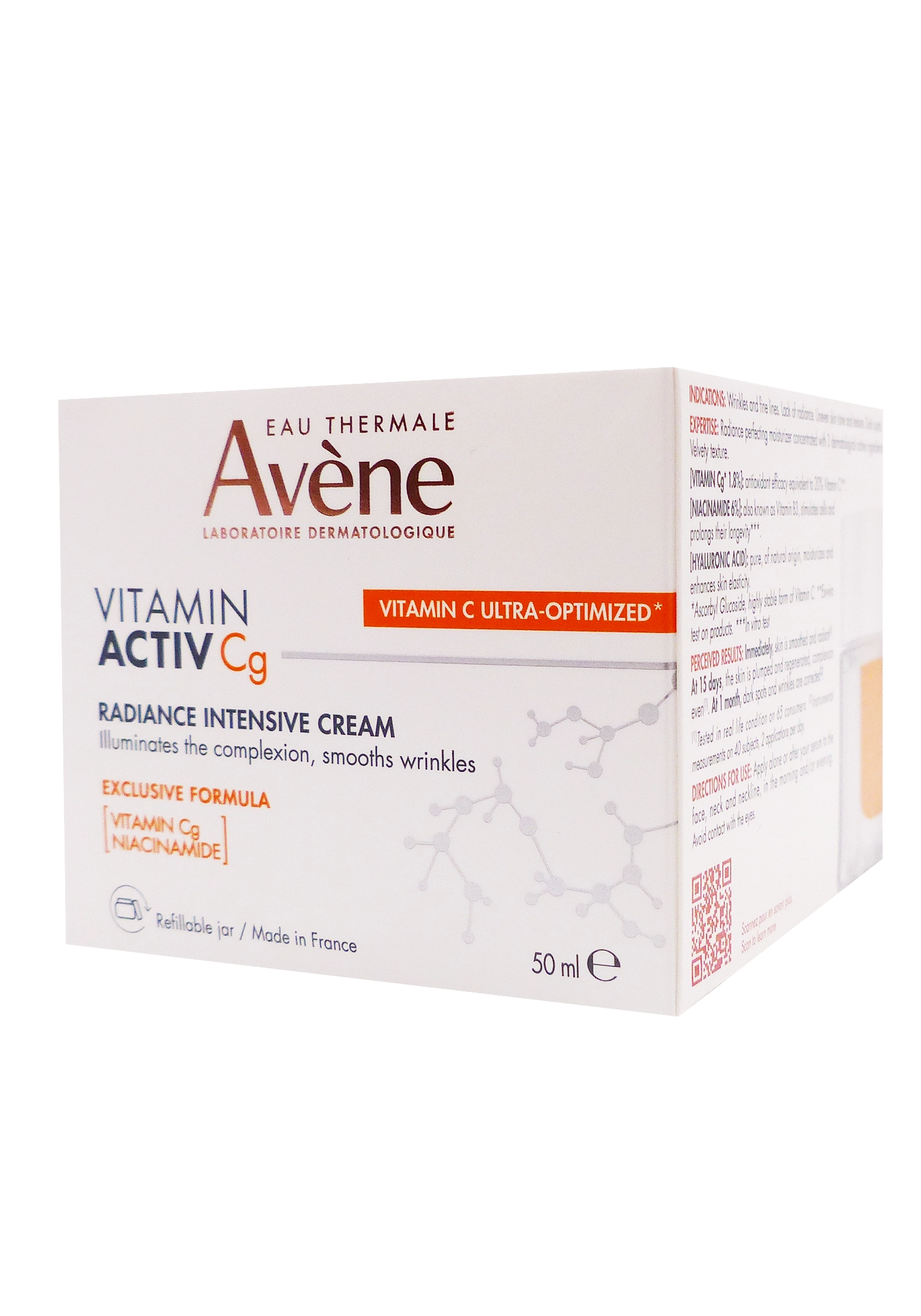 AVENE VITAMIN ACTIV CG CREME ECLAT 50ML 1 avene vitamin activ cg 50 ml