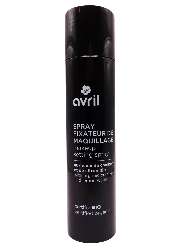 AVRIL SPRAY FIXATEUR DE MAQUILLAGE 90 ML 2 avril spray fixateur maquillage bio