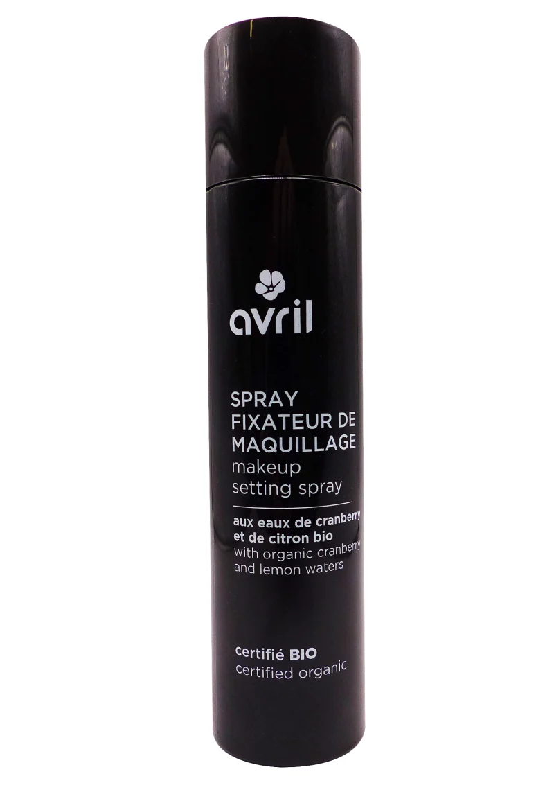 avril spray fixateur maquillage bio