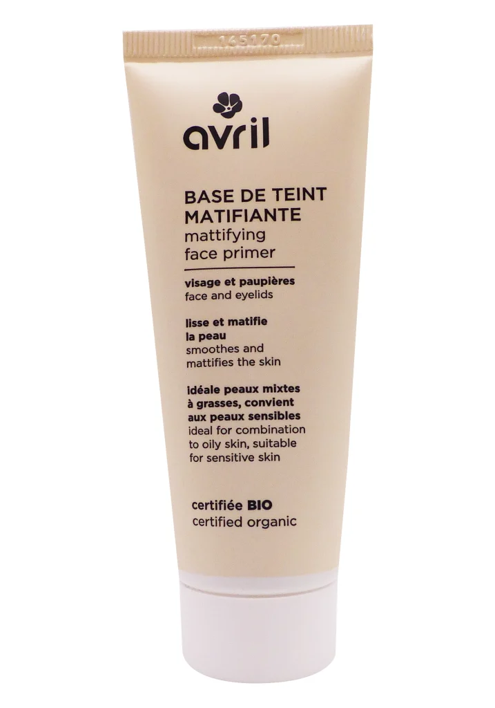 AVRIL BASE DE TEINT MATIFIANTE 30ML 2 base de teint matifiante bio