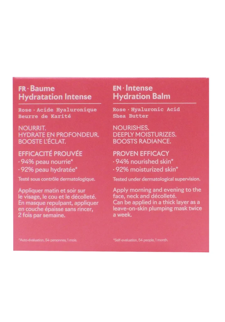 SANOFLORE ROSA FRESCA BAUME HYDRATANT INTENSE 50ML 3 baume sanoflore cote