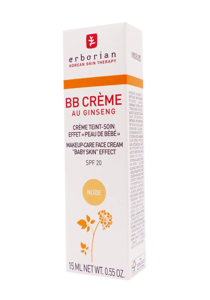 ERBORIAN BB CREME NUDE 15ML 2 bb creme nude erborian 15 ml