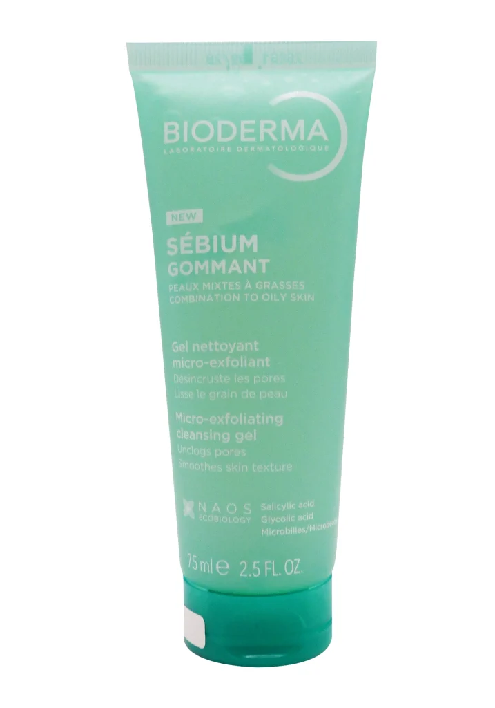 BIODERMA SEBIUM GOMMANT 75ML 2 bioderma sebium gommant 75 ml