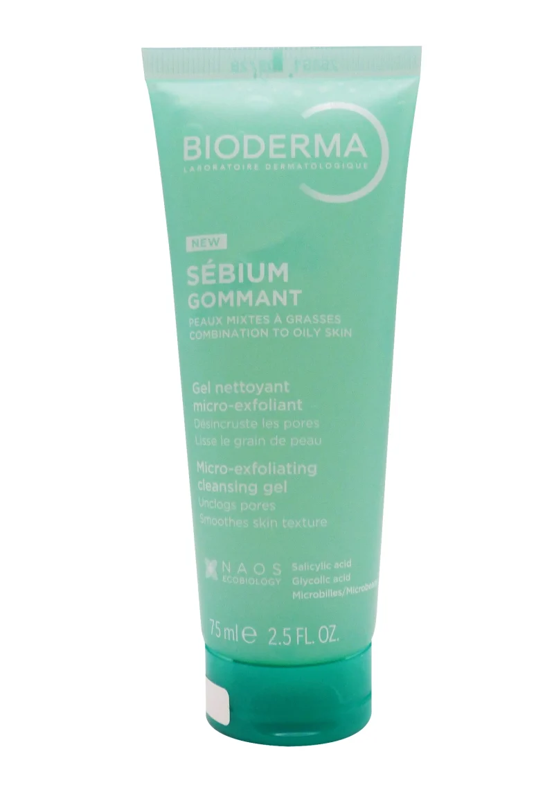 bioderma sébium gommant 75 ml
