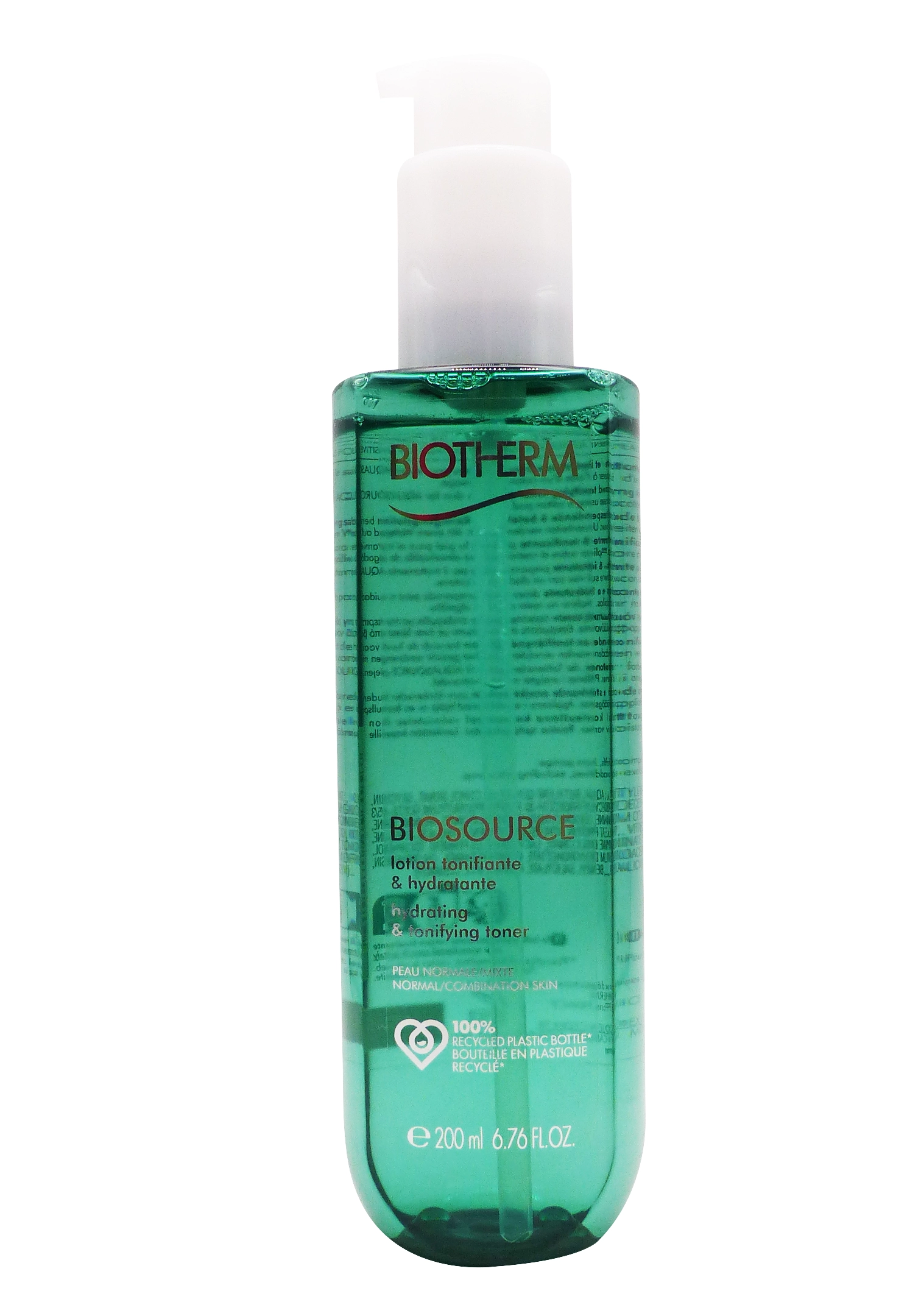 BIOTHERM BIOSOURCE LOTION TONIFIANTE & HYDRATANTE 200 ML 1 biotherm biosource lotion 200 ml
