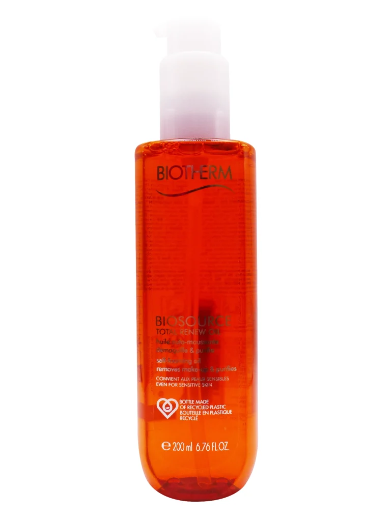 BIOTHERM BIOSOURCE HUILE AUTO-MOUSSANTE 200 ML 2 biotherm biosource orange