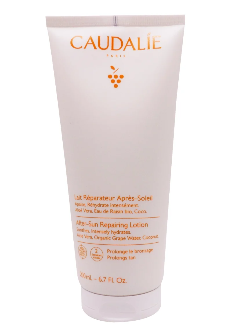 caudalie lait réparateur apres soleil 200 ml