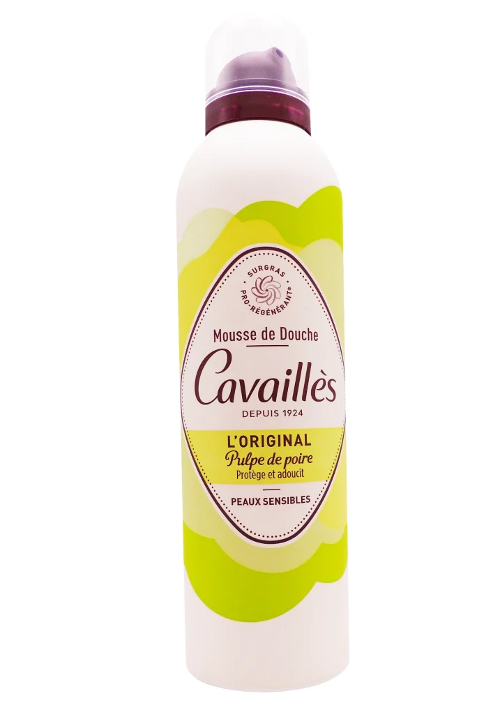 ROGE CAVAILLES MOUSSE DE DOUCHE PULPE DE POIRE 200ML 2 cavailles mousse pulpe de poire