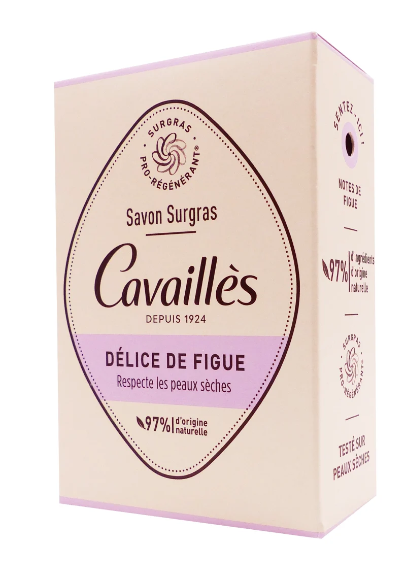 cavailles savon délice de figue