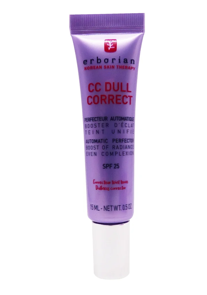 ERBORIAN CC DULL CORRECT 15ML 3 cc dull correct erborian 15 ml