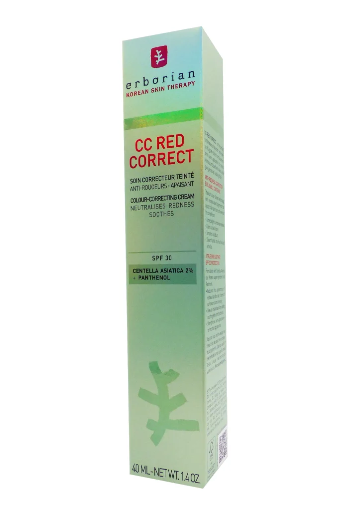 ERBORIAN CC RED CORRECT 40 ML 2 cc red correct erborian 40 ml
